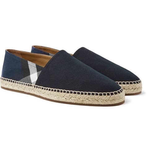 burberry men espadrilles|burberry espadrilles sale.